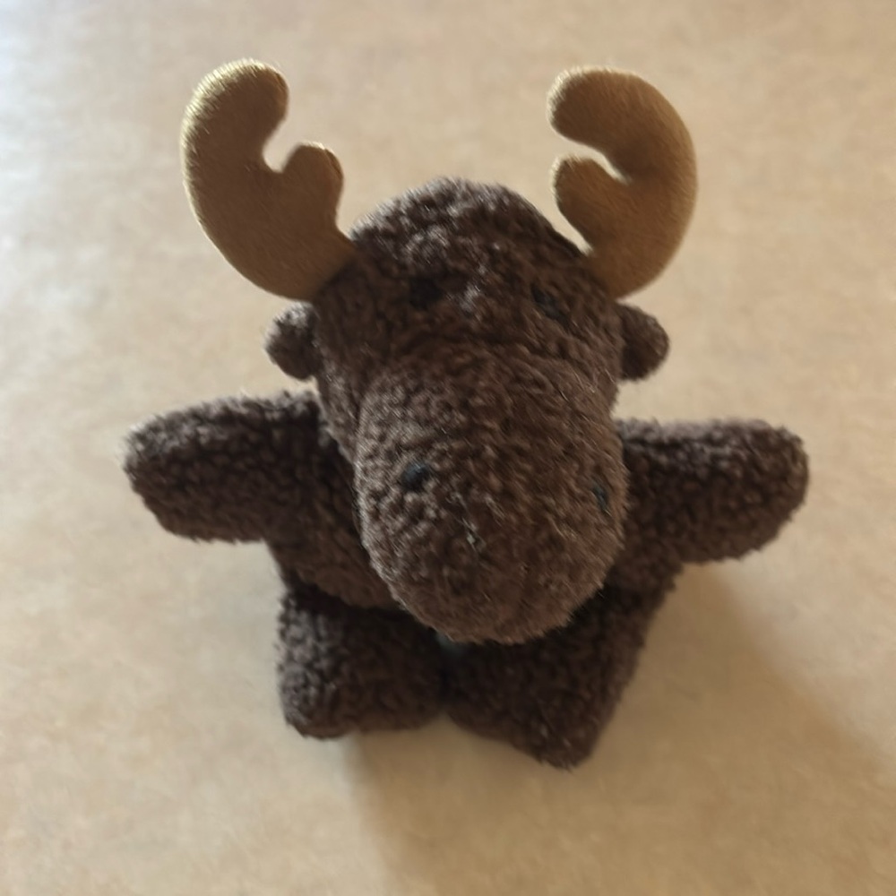 New without tags! Eddie Bauer Caribou brown, soft and adorable!